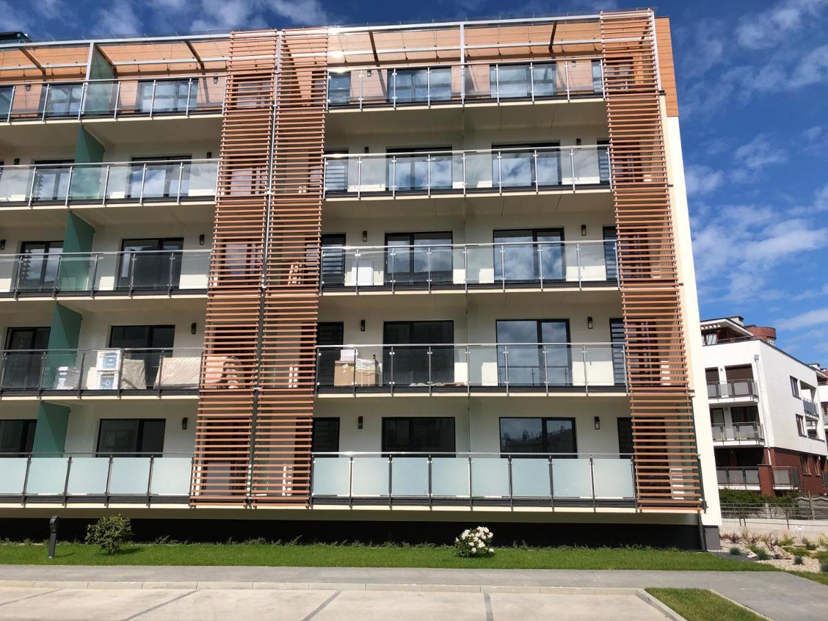 Apartament Beluga Apartment Kolobrzeg Exterior photo