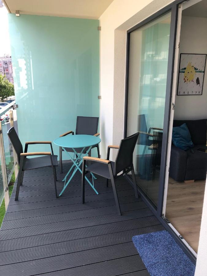 Apartament Beluga Apartment Kolobrzeg Exterior photo